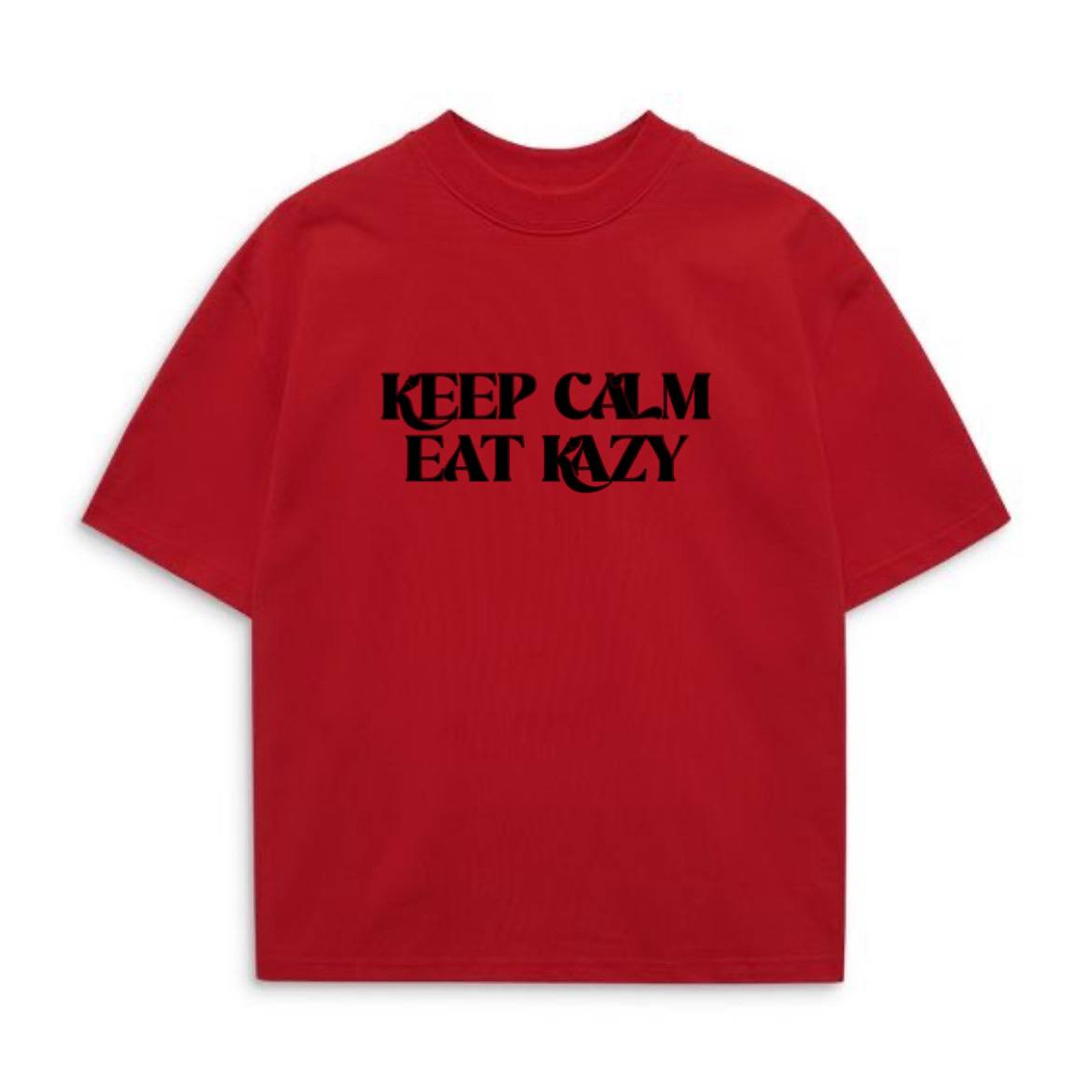Футболка "KEEP CALM. EAT KAZY"
